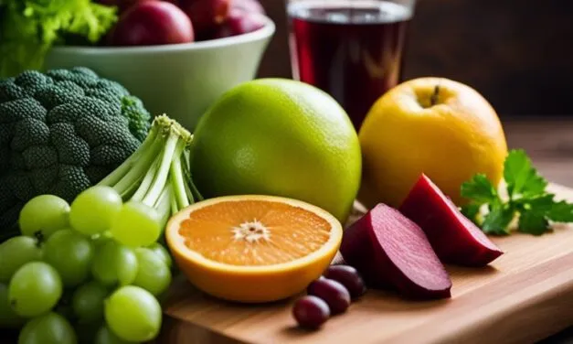 10 Warzyw I Owoców, Które Wspomagają Proces Odchudzania I Odtłuszczania Wątroby.