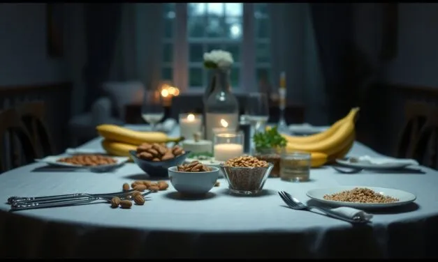 Wpływ diety na sen – Co jeść, aby lepiej spać? – Informacje o produktach spożywczych, które wpływają na jakość snu.