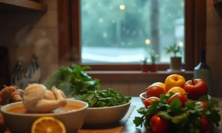 Dieta przy przeziębieniu – Co jeść, aby szybciej wrócić do zdrowia? – Jadłospis i porady dietetyczne dla osób walczących z infekcją.