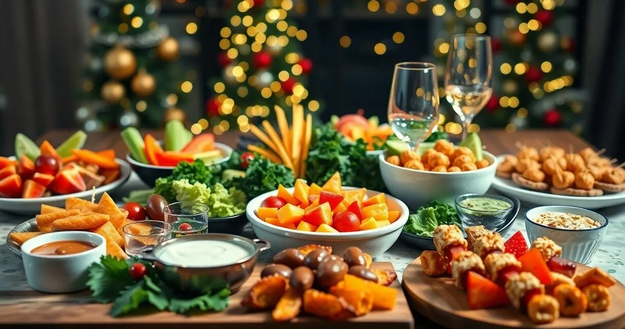 Sylwestrowe przekąski w wersji fit – Pomysły na lekkie i zdrowe przekąski na sylwestrową imprezę.