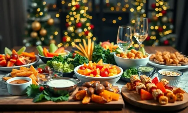 Sylwestrowe przekąski w wersji fit – Pomysły na lekkie i zdrowe przekąski na sylwestrową imprezę.