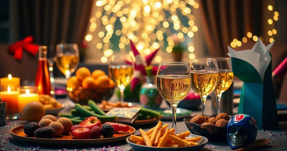 Jak przetrwać Sylwestra bez kaca? – Porady dietetyczne i kulinarne, które pomogą uniknąć nieprzyjemnych skutków sylwestrowej zabawy.