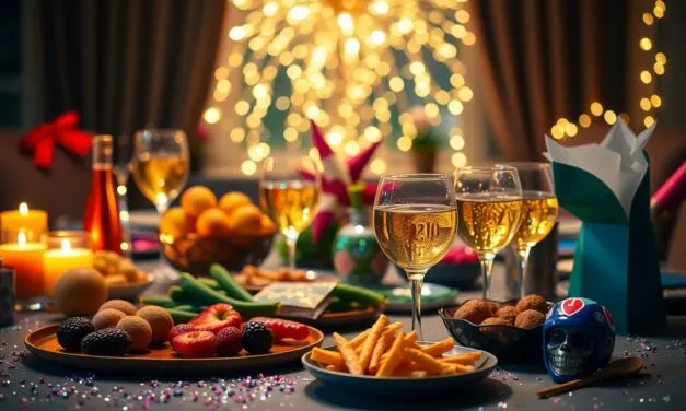 Jak przetrwać Sylwestra bez kaca? – Porady dietetyczne i kulinarne, które pomogą uniknąć nieprzyjemnych skutków sylwestrowej zabawy.