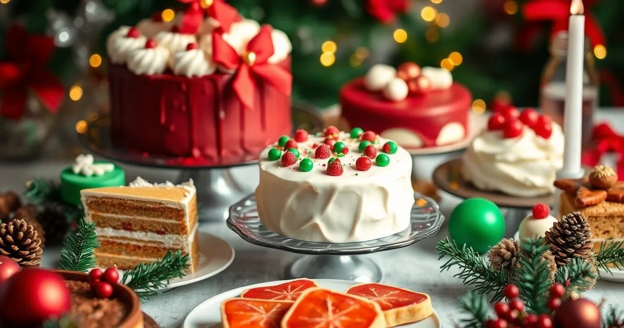 Świąteczne słodkości bez cukru – Zdrowe i pyszne desery na Boże Narodzenie. – Przepisy na ciasta, ciasteczka i inne słodkości bez dodatku białego cukru, z wykorzystaniem naturalnych słodzików.