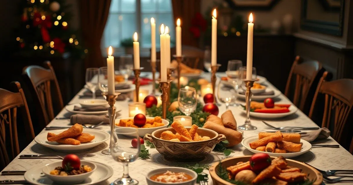 Wigilijny stół bez glutenu i laktozy – Przepisy na pyszne i zdrowe dania wigilijne dla osób z nietolerancjami pokarmowymi.