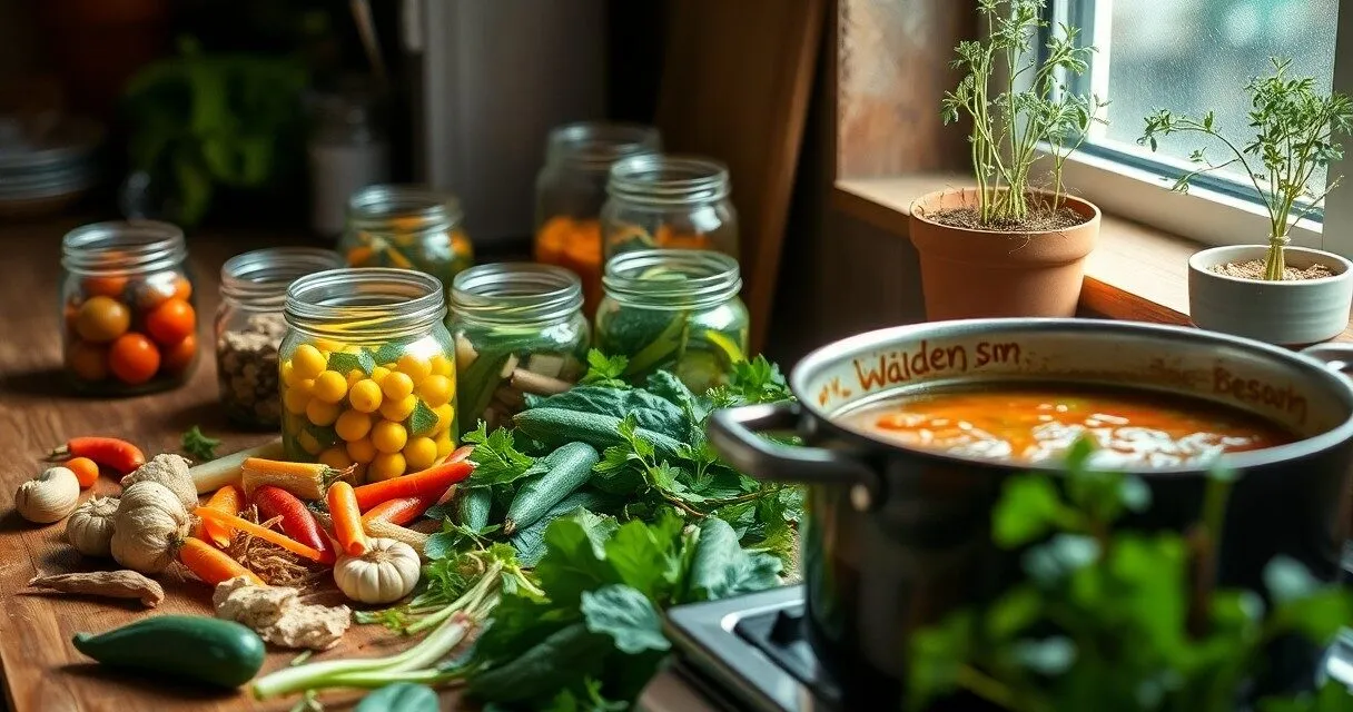 Gotowanie zero waste – Jak wykorzystać w kuchni wszystko, co kupujemy? – Pomysły na wykorzystanie resztek i ograniczenie marnowania jedzenia.