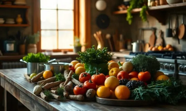 Grudzień w kuchni – Sezonowe produkty i przepisy na zimowe dania. – Inspiracje na dania z wykorzystaniem warzyw i owoców dostępnych zimą.