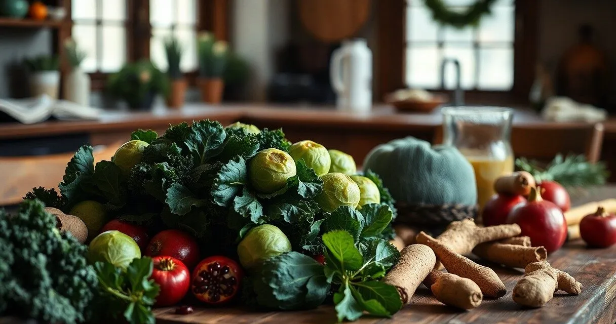 Superfoods na zimę – Produkty o wyjątkowych właściwościach odżywczych. – Opis produktów o wysokiej wartości odżywczej, które warto włączyć do diety zimą.