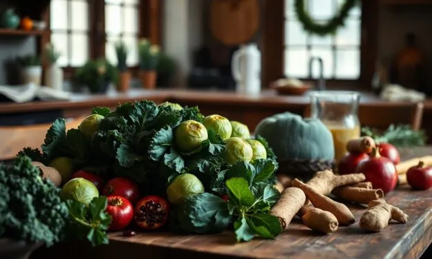Superfoods na zimę – Produkty o wyjątkowych właściwościach odżywczych. – Opis produktów o wysokiej wartości odżywczej, które warto włączyć do diety zimą.